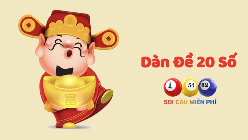 Dàn đề 20 số bất tử vip nuôi khung 5 ngày, 3 ngày